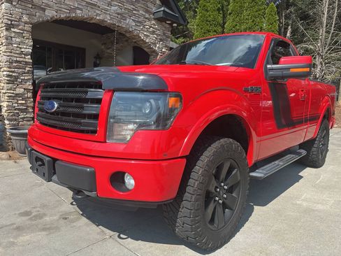 Used 2014 Ford F150 FX4 w/ FX Appearance Package AWD/4WD image 2