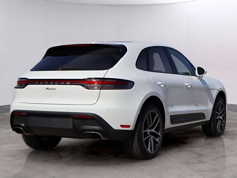 Used 2025 Porsche Macan AWD/4WD image 8
