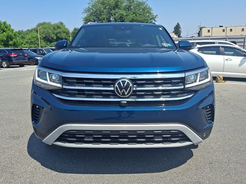 Used 2021 Volkswagen Atlas Cross Sport SEL Premium AWD/4WD image 2