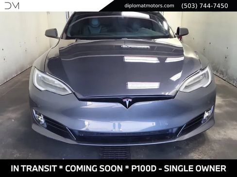 Used 2019 Tesla Model S P100D AWD/4WD image 2