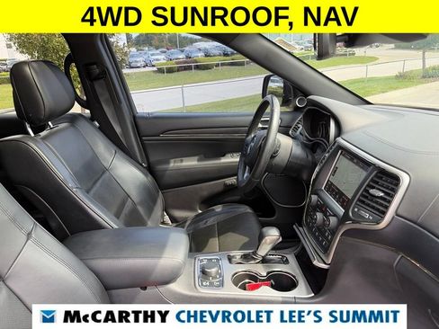 Used 2018 Jeep Grand Cherokee High Altitude AWD/4WD image 31