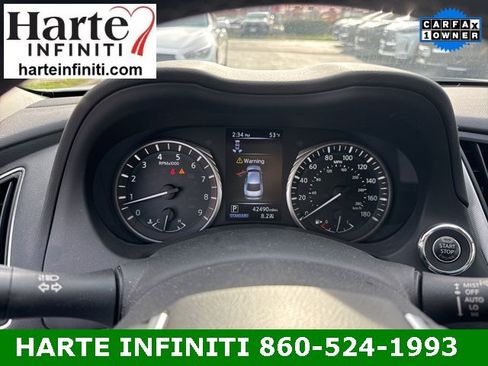 Certified 2022 INFINITI Q50 Luxe w/ Cargo Package image 17