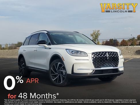 New 2026 Lincoln Corsair Reserve image 1