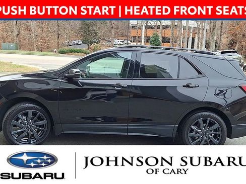 Used 2023 Chevrolet Equinox RS w/ RS Leather Package image 5