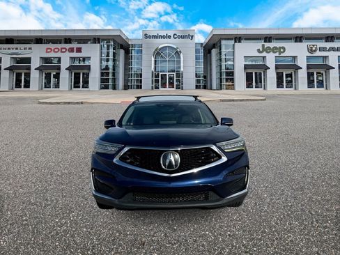 Used 2019 Acura RDX w/ Technology Package FWD image 3