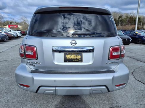 Used 2018 Nissan Armada Platinum w/ Cargo Package image 18