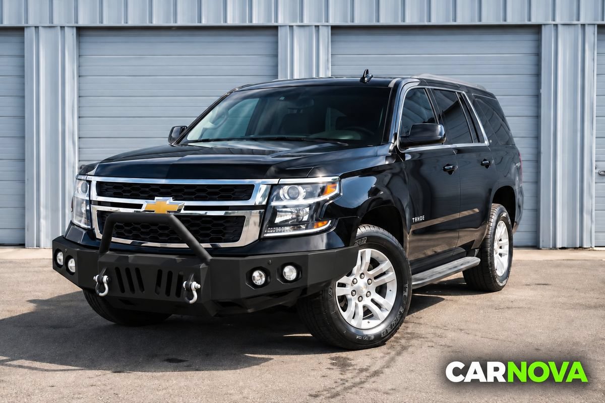 Used 2016 Chevrolet Tahoe LT AWD/4WD image 1