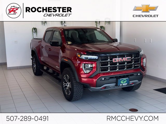 Certified 2024 GMC Canyon AT4 AWD/4WD image 1