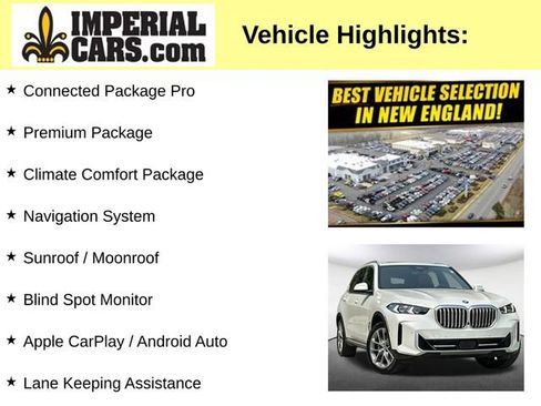 Used 2025 BMW X5 xDrive40i w/ Climate Comfort Package AWD/4WD image 8