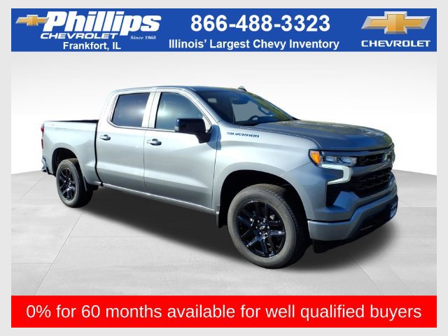 New 2026 Chevrolet Silverado 1500 RST AWD/4WD image 1