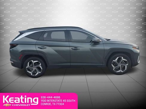 Used 2023 Hyundai Tucson Limited FWD image 4