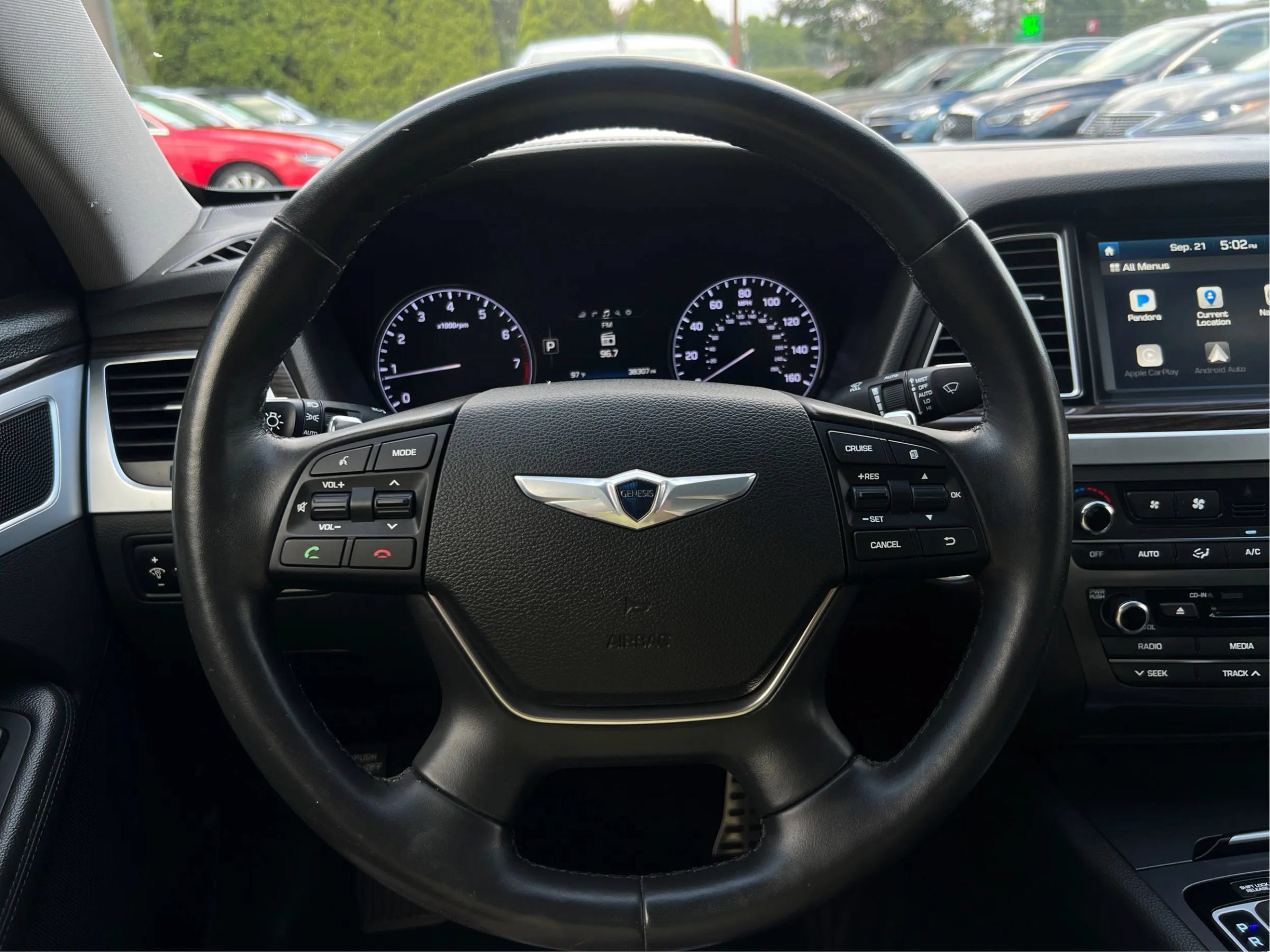Used 2016 Hyundai Genesis 3.8 w/ Option Group 02 AWD/4WD image 32
