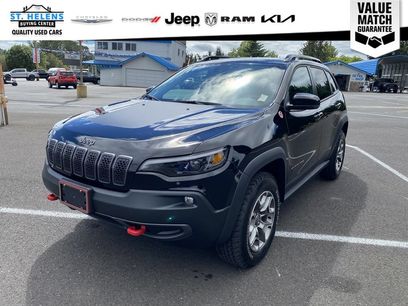 Used 2022 Jeep Cherokee Trailhawk w/ Sun, Sound & Nav Group
