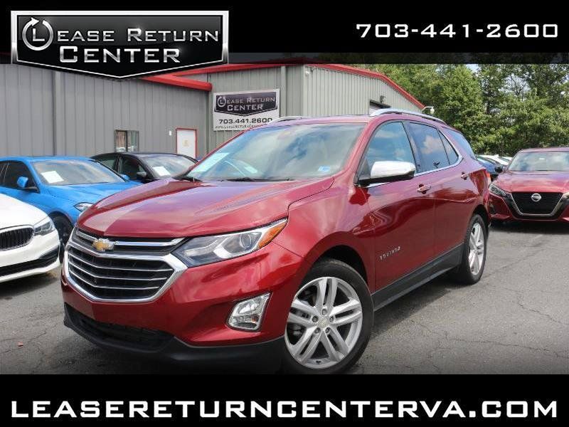Used 2021 Chevrolet Equinox Premier FWD image 1