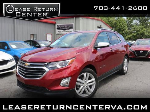 Used 2021 Chevrolet Equinox Premier FWD image 1