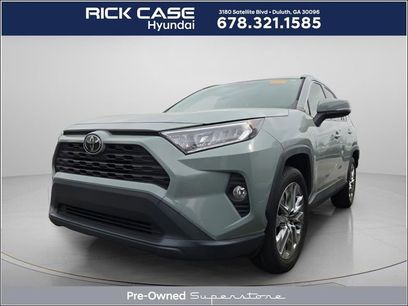 Used 2021 Toyota RAV4 XLE Premium