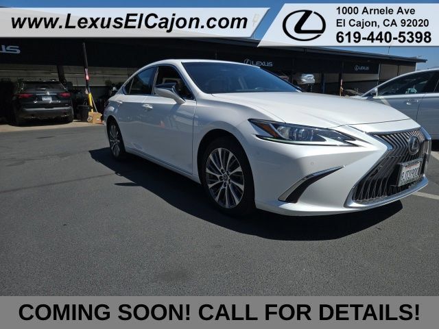 Used 2019 Lexus ES 350 w/ Premium Package FWD image 7