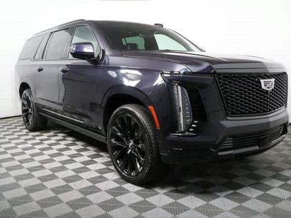Certified 2026 Cadillac Escalade ESV Platinum Sport