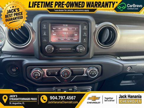 Used 2020 Jeep Gladiator Sport w/ Quick Order Package 23S AWD/4WD image 9