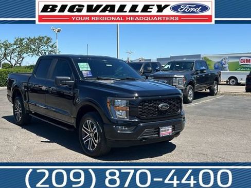 Certified 2023 Ford F150 XL w/ STX Appearance Package AWD/4WD image 1