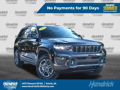 Used 2022 Jeep Grand Cherokee Trailhawk AWD/4WD image 1
