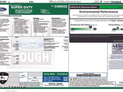 New 2026 Ford F350 King Ranch w/ Tremor Off-Road Package