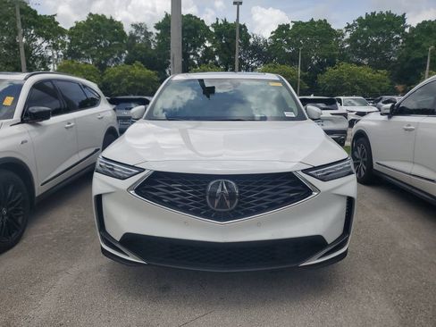Used 2025 Acura MDX w/ Technology Package FWD image 2