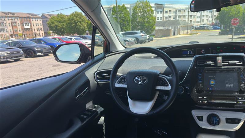 Used 2017 Toyota Prius Three Touring w/ Protection Package FWD image 24