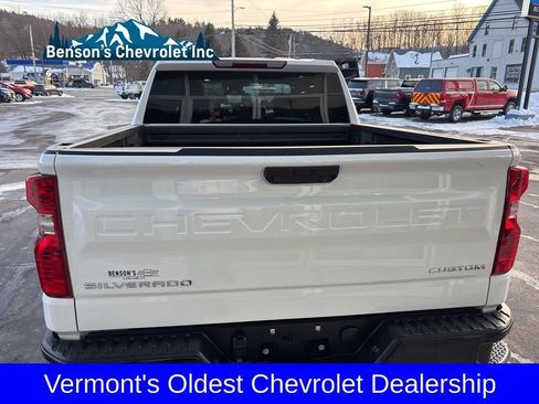 New 2025 Chevrolet Silverado 1500 Custom Trail Boss image 4