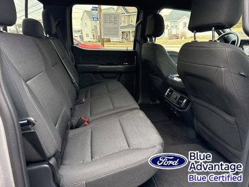 Certified 2022 Ford F150 XLT w/ Equipment Group 302A High AWD/4WD image 38
