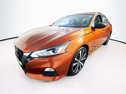 Certified 2022 Nissan Altima 2.5 SR