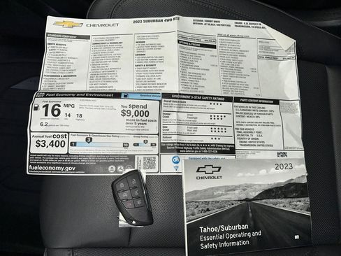 Used 2023 Chevrolet Suburban RST w/ Sport Performance Package image 19