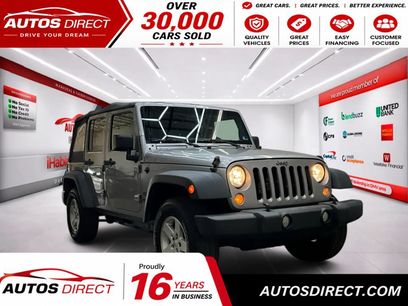 Used 2016 Jeep Wrangler Unlimited Sport w/ Quick Order Package 24S