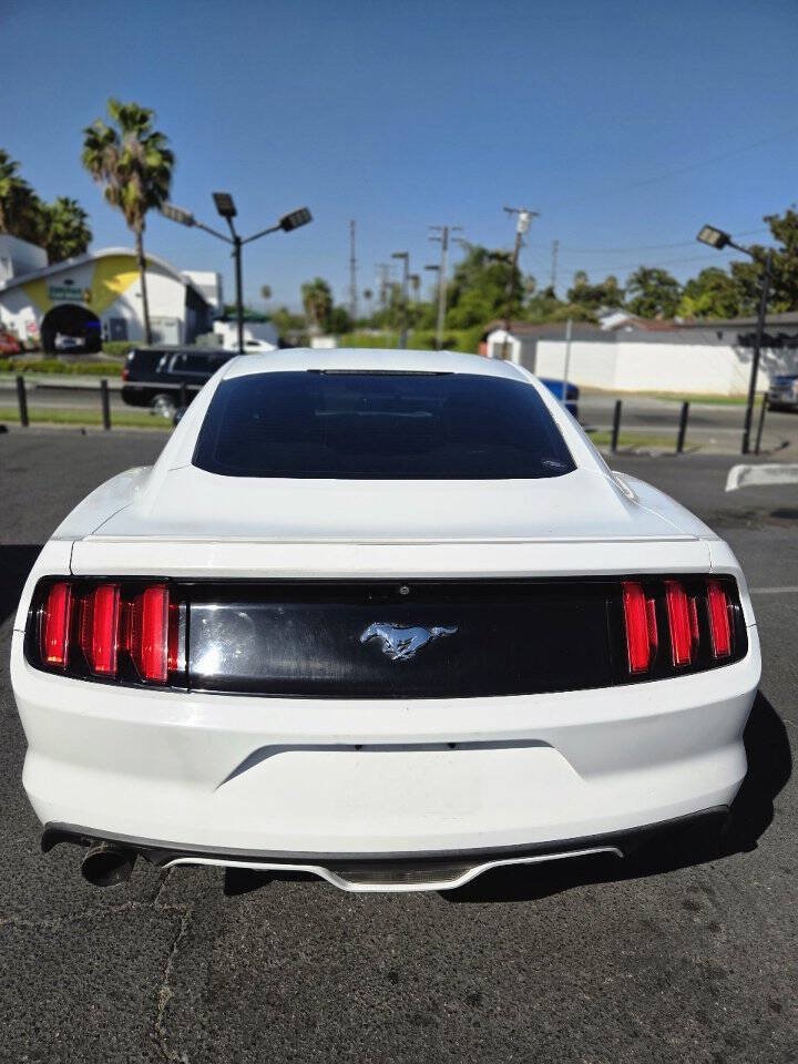 Used 2017 Ford Mustang Coupe w/ Interior & Wheel Package RWD image 17