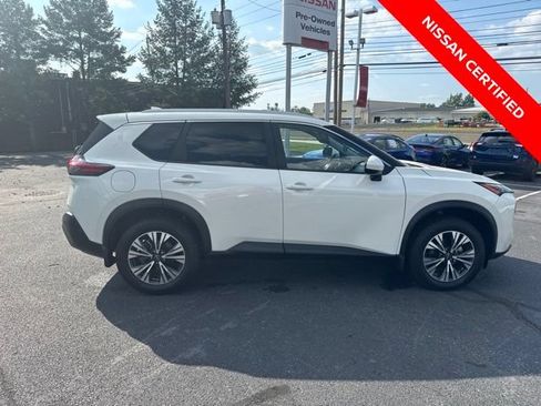 Certified 2023 Nissan Rogue SV w/ SV Premium B Package AWD/4WD image 9