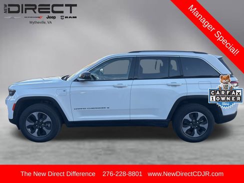 Used 2023 Jeep Grand Cherokee 4WD 4xe image 2
