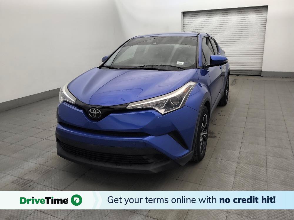 Used 2019 Toyota C-HR LE FWD image 1