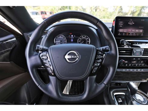 Used 2024 Nissan Armada Platinum w/ Captain's Chairs Package image 14