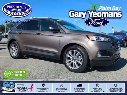 Certified 2019 Ford Edge Titanium