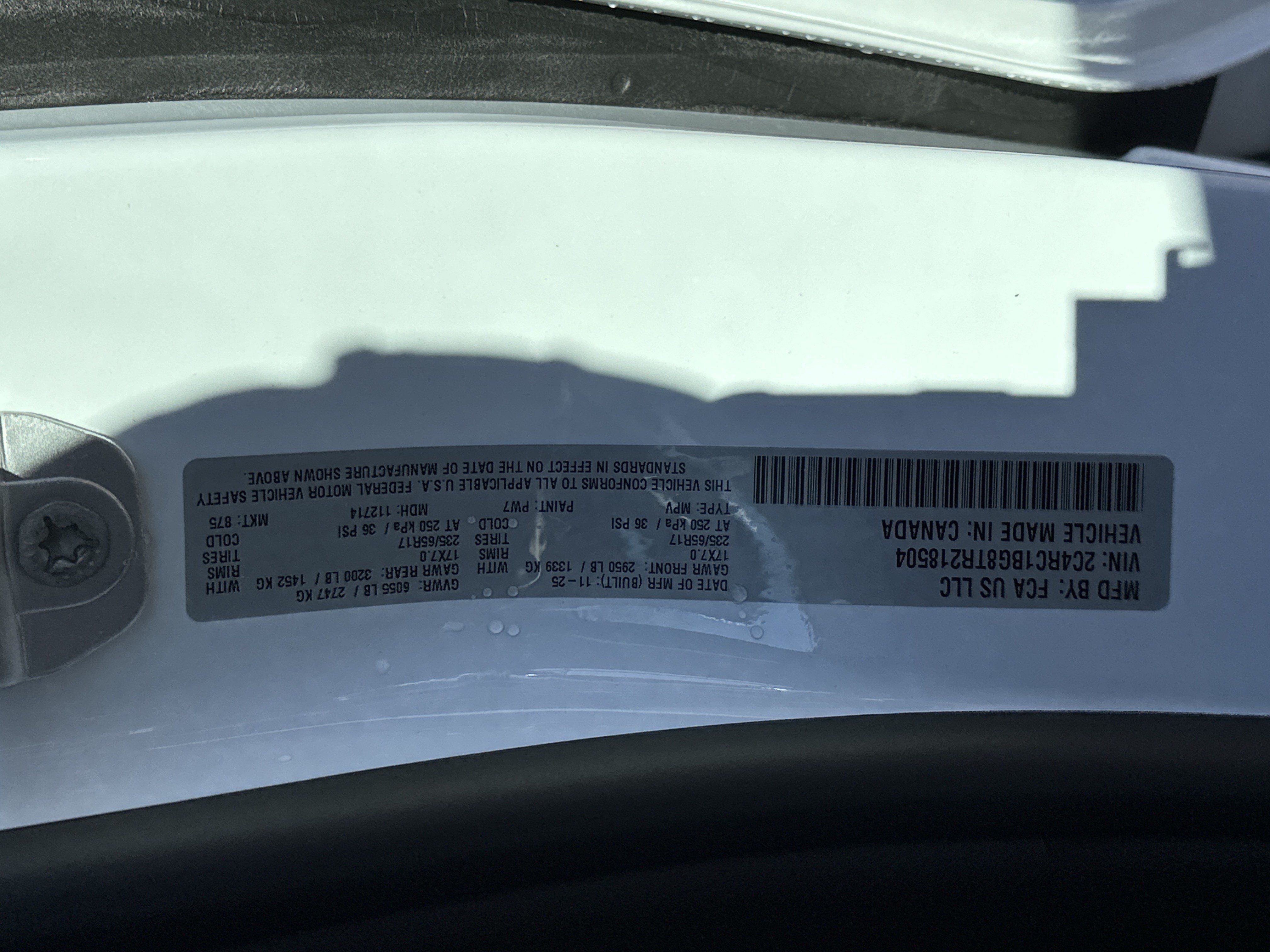 New 2026 Chrysler Pacifica Select FWD image 35