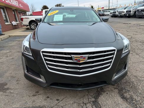 Used 2017 Cadillac CTS Sedan w/ Seating Package image 9