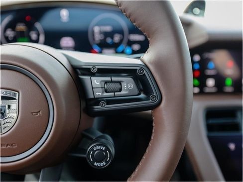 New 2025 Porsche Taycan Turbo image 16