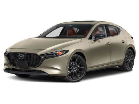 Used 2024 MAZDA MAZDA3 s AWD/4WD image 1