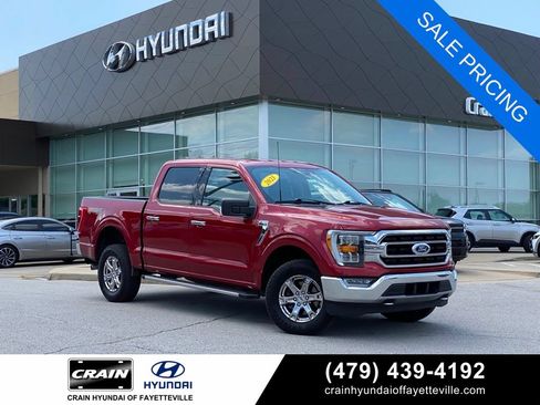 Used 2021 Ford F150 XLT w/ Equipment Group 302A High AWD/4WD image 1