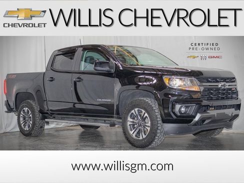 Certified 2022 Chevrolet Colorado Z71 image 1