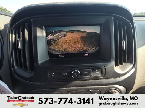Used 2021 Chevrolet Colorado W/T w/ Custom Special Edition AWD/4WD image 12