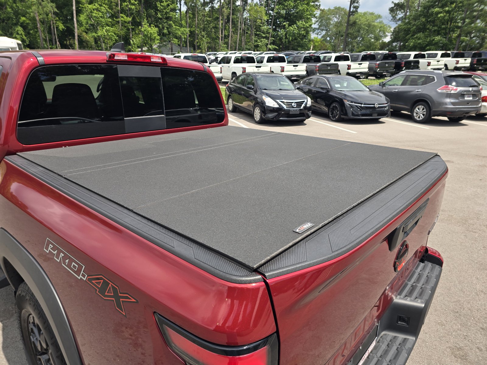 Certified 2023 Nissan Frontier PRO-4X w/ Pro-4X Premium Package AWD/4WD image 12