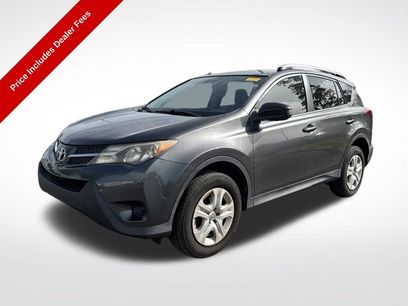Used 2015 Toyota RAV4 LE