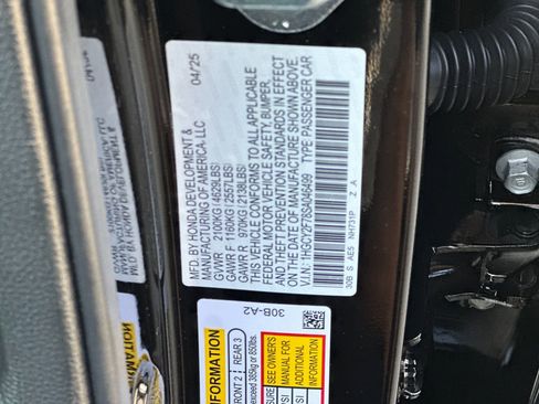 Used 2025 Honda Accord Sport image 27