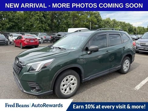 Used 2022 Subaru Forester w/ Popular Package #1 AWD/4WD image 3